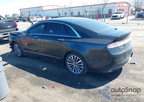 2018 Lincoln Mkz Premiere from USA, damaged, VIN 3LN6L5A99JR627028